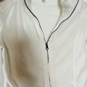 Calvin Klein Women's White Jacket